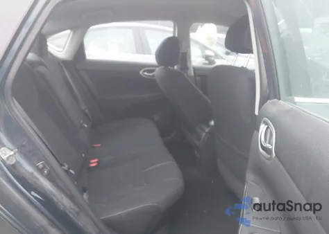 2014 Nissan Sentra S z USA, uszkodzony, nr VIN 3N1AB7AP9EY283582